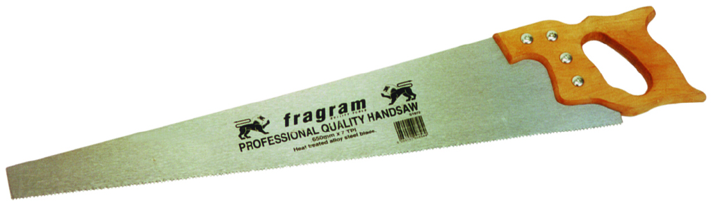 Fragram – Wooden Handle Saw – 600mm x 8tpi