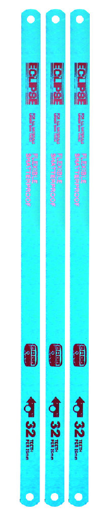 Fragram – Hacksaw Blade HSS 300mm Eclipse – 3 Piece