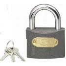 Moto-Quip – Tri Circle Iron Standard Padlock – 2cm