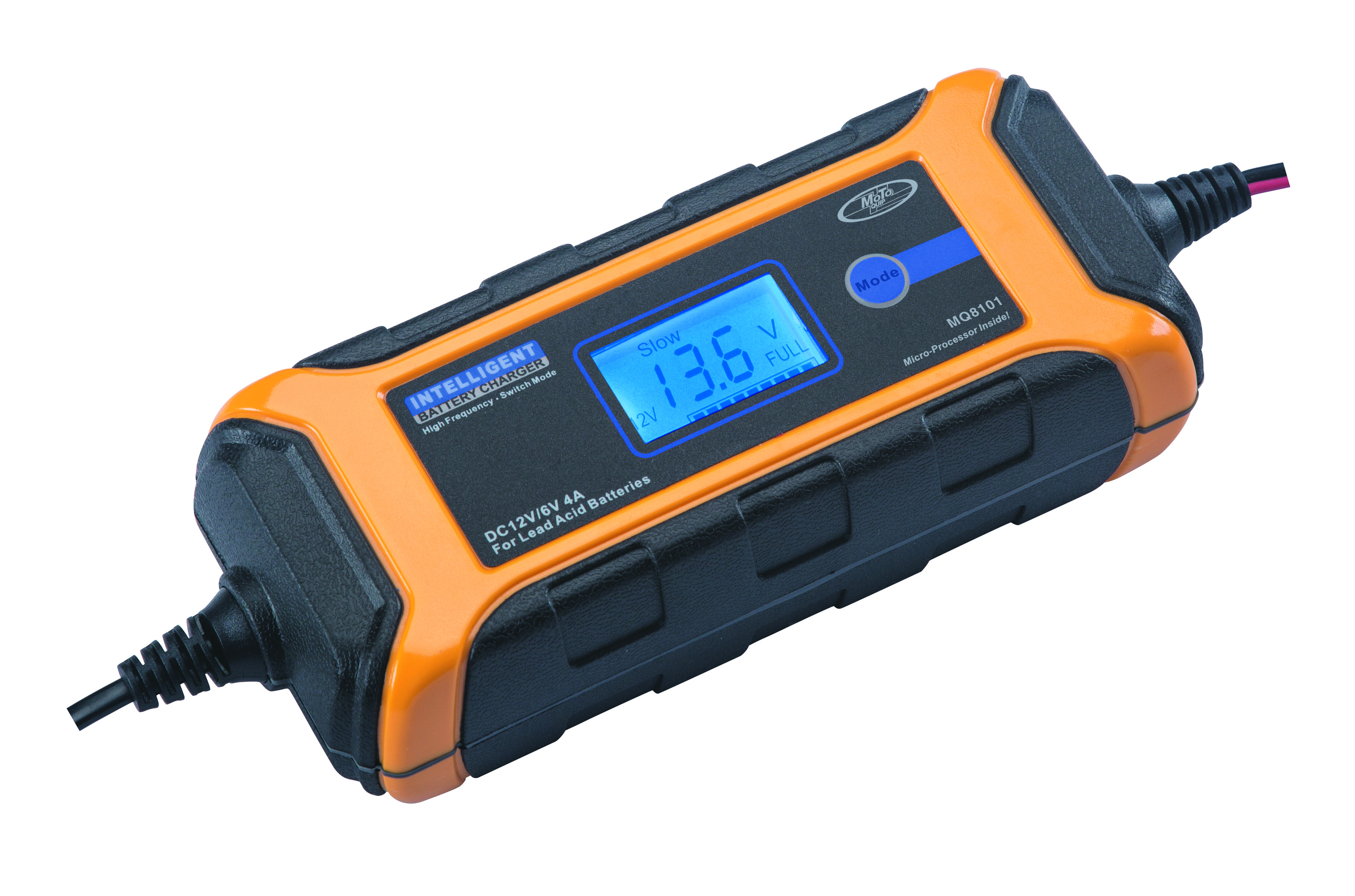 Motoquip – 4 Amp Intelligent Battery Charger