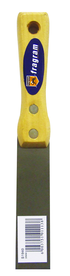 Fragram – Wooden Handle Paint Scraper – 30mm