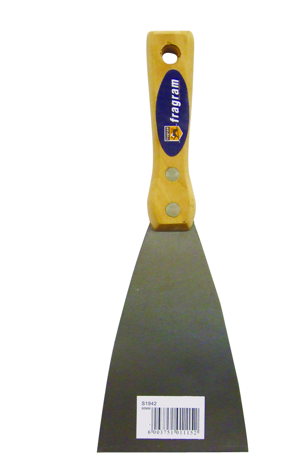 Fragram – Wooden Handle Paint Scraper – 90mm