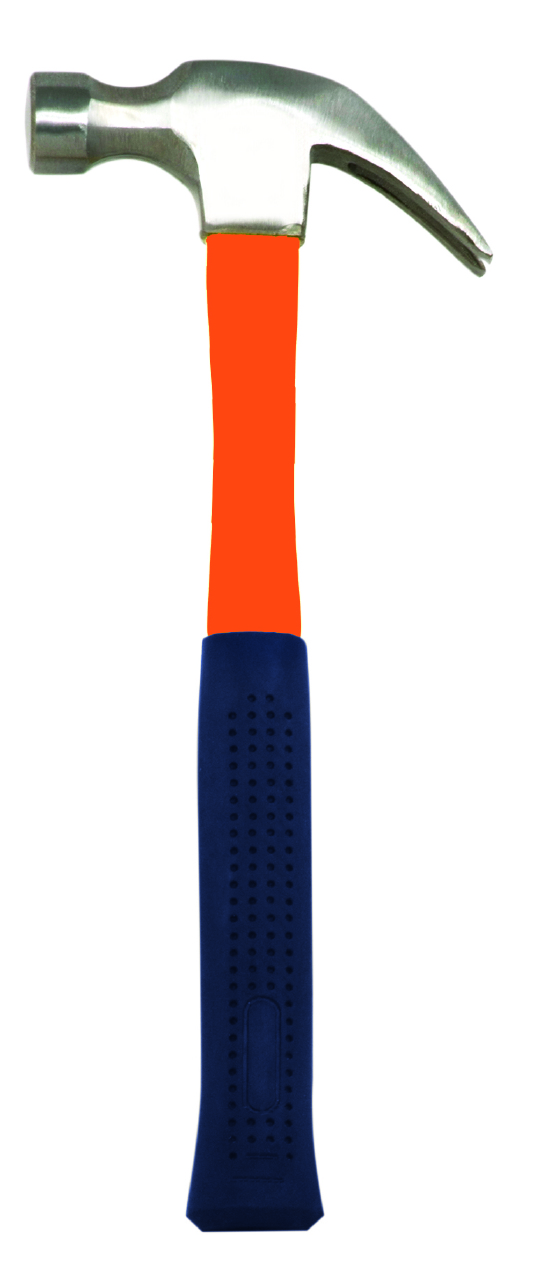 Fragram – Claw Hammer Fibre Glass Handle – 500g