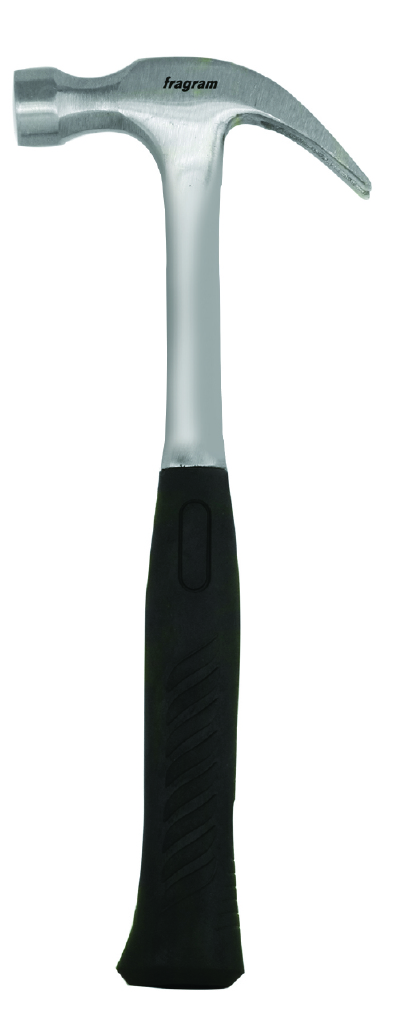 Fragram Claw Hammer Solid Steel Shaft 500g