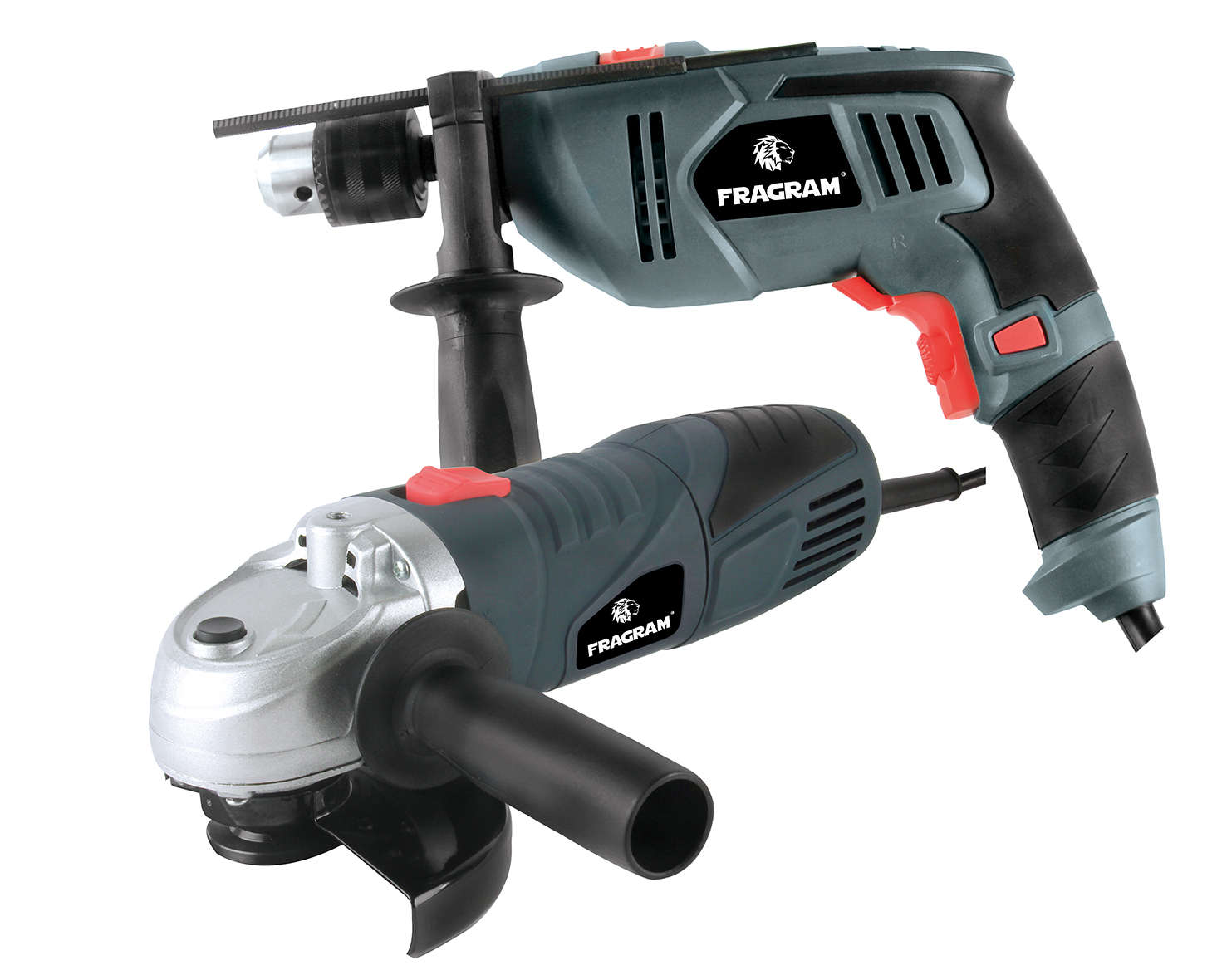 Fragram Combo set 650w Angle Grinder & 500w Impact Drill
