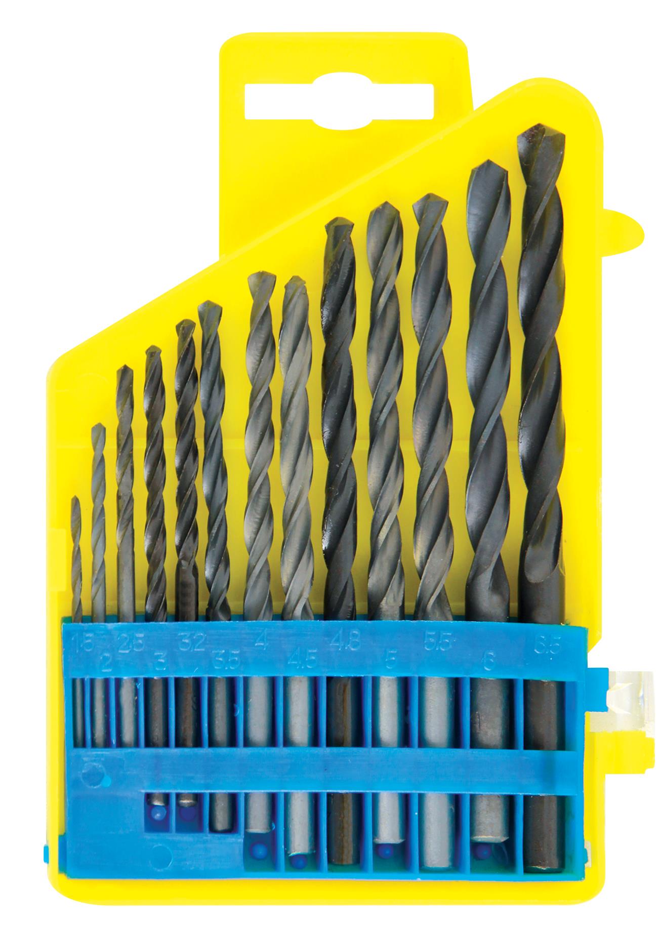 Fragram – TOOD308 13 Piece Bit Drill HSS Set