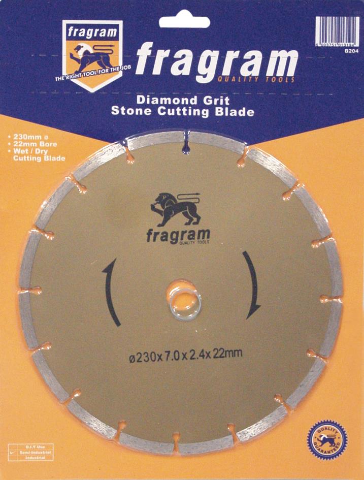 Fragram – TOOB204 23cm Dry Diamond Blade