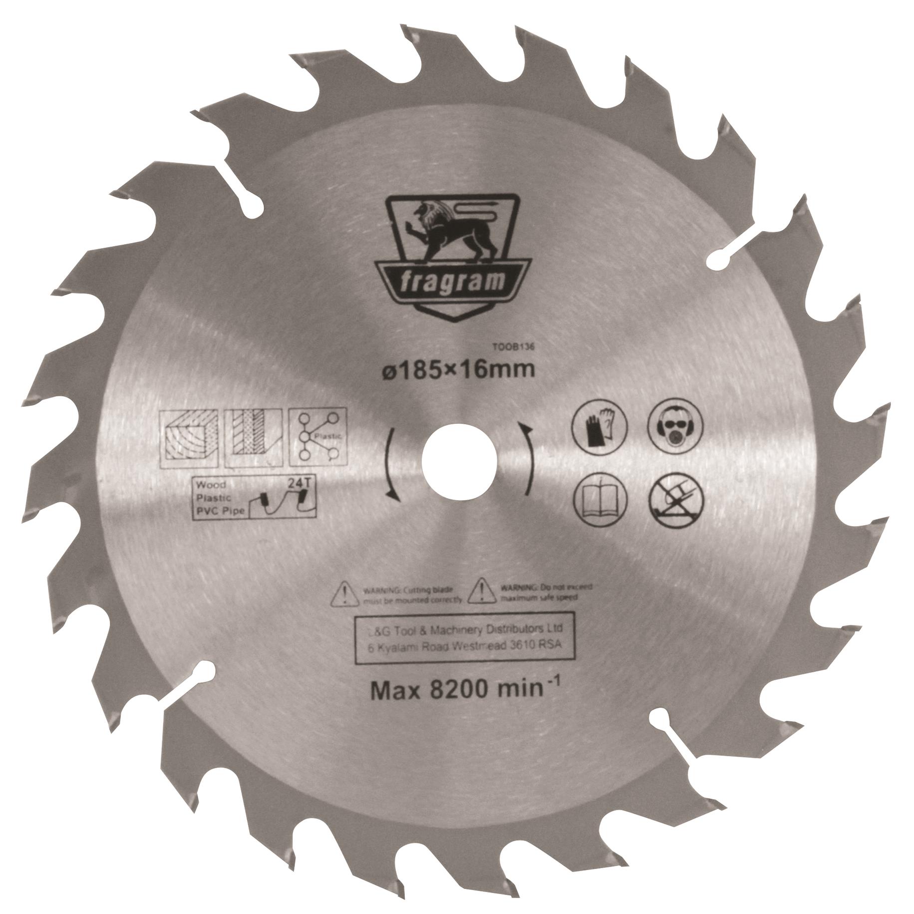 Fragram – TOOB136 24T Wood Blade