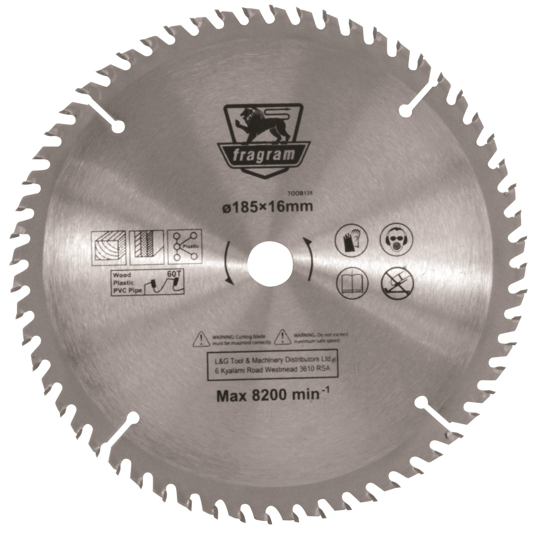 Fragram – TOOB138 60T Wood Blade