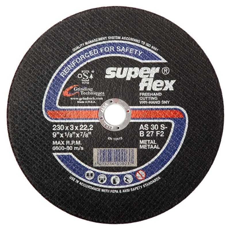Superflex – Steel Cutting Disc – 23cm