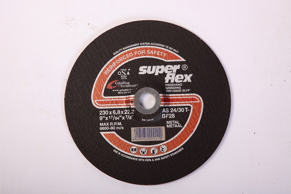 Superflex – Steel Grinding Wheel – 23cm