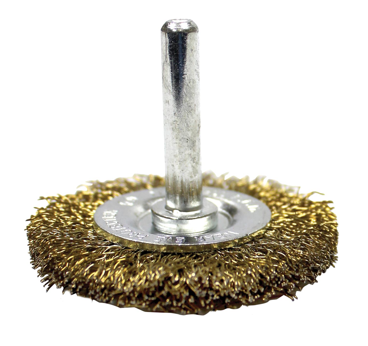 Fragram – TOOW4401 7.5cm Wire Brush With Shaft