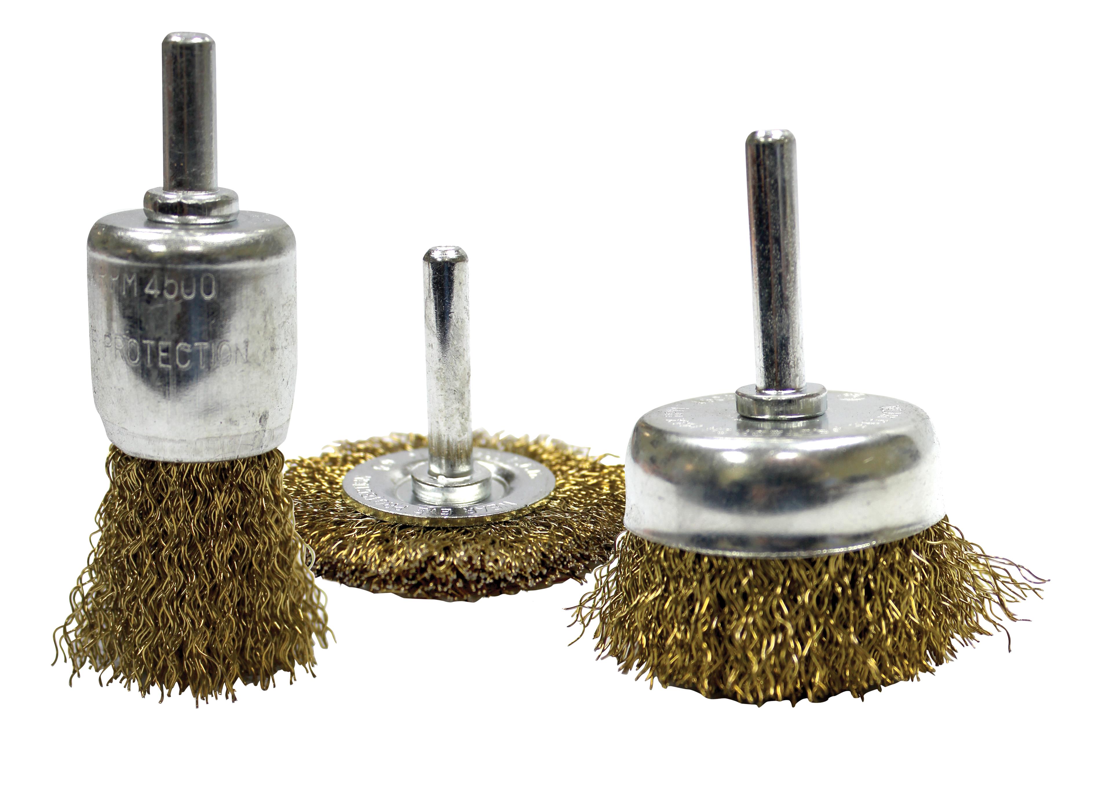 Fragram – TOOW4402 3 Piece Wire Brush Set