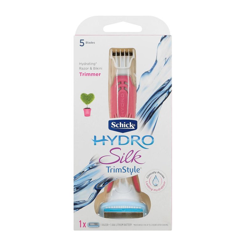 Schick Hydro Silk Trimstyle Kit
