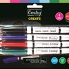 Croxley Create Fine Nib Whiteboard Markers – Blister of 4 Croxley Create Fine Nib Whiteboard Markers – Blister of 4