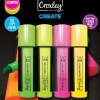 Croxley Create Highlighters – Wallet of 4 Croxley Create Highlighters – Wallet of 4