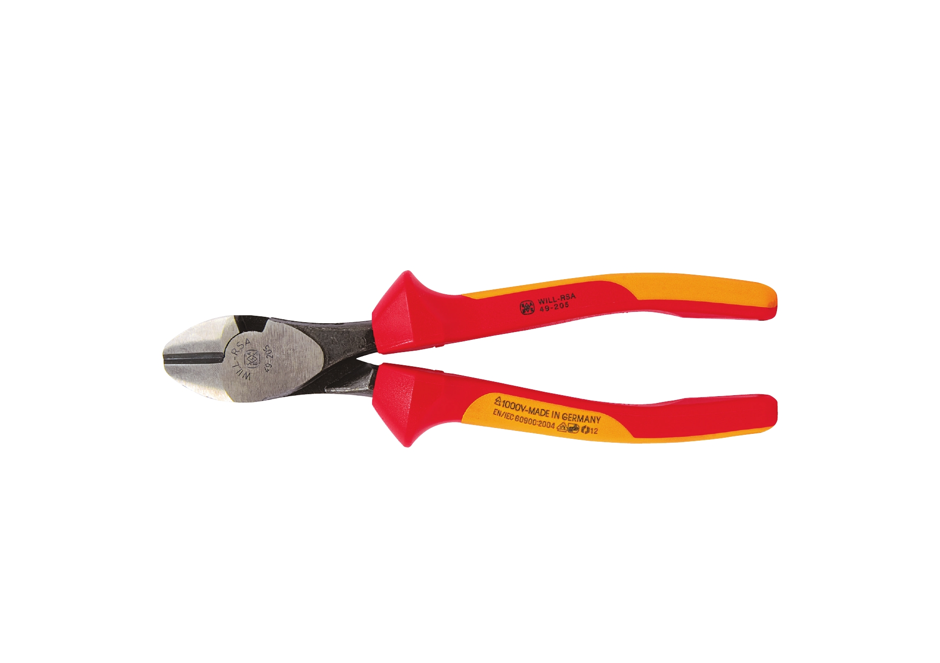 Diagonal Cutters – Heavy Duty 205Mm  -1000V