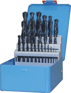 Drill FOX Hss Set L|ind 1 – 13mm 25pc