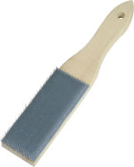 Brush AFile Cleaning 230mm Carded