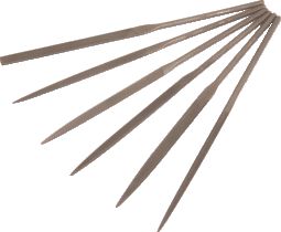 File AFile Needle Set 12pc 160mm Wallet