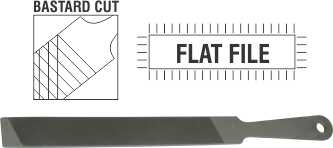 File AFile Farmers Friend 200mm Sleeve