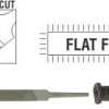 File AFile Flat 2nd Cut 250mm Sleeve File AFile Flat 2nd Cut 250mm Sleeve
