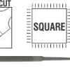 File AFile Square 2nd Cut 300mm Sleeve File AFile Square 2nd Cut 300mm Sleeve