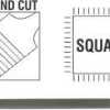 File AFile Square 2nd Cut 150mm File AFile Square 2nd Cut 150mm