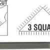 File AFile Three Square Smooth 150mm File AFile Three Square Smooth 150mm