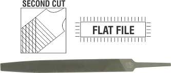 File AFile Warding 2nd Cut 200mm