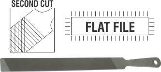 File AFile Farmers Friend 2nd Cut 250mm