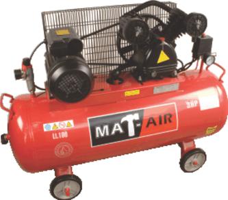 Compressor MATAIR 2.2kw|3hp 100l W|style