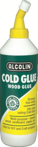 ALCOLIN Glue Wood Cold 500ml