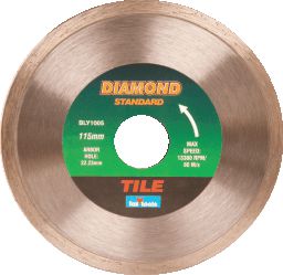 Blade FOX Diam Tile Standard 115mm