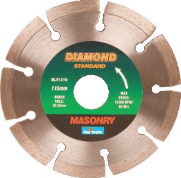 Blade FOX Diam Masonry Standard 115mm
