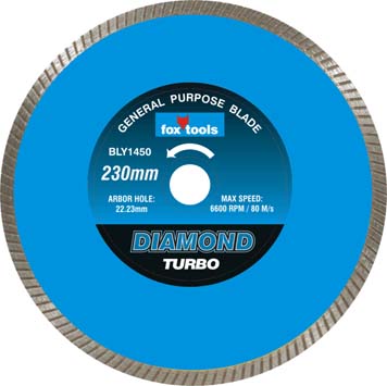 Blade FOX Diam Turbo Marble 230mm