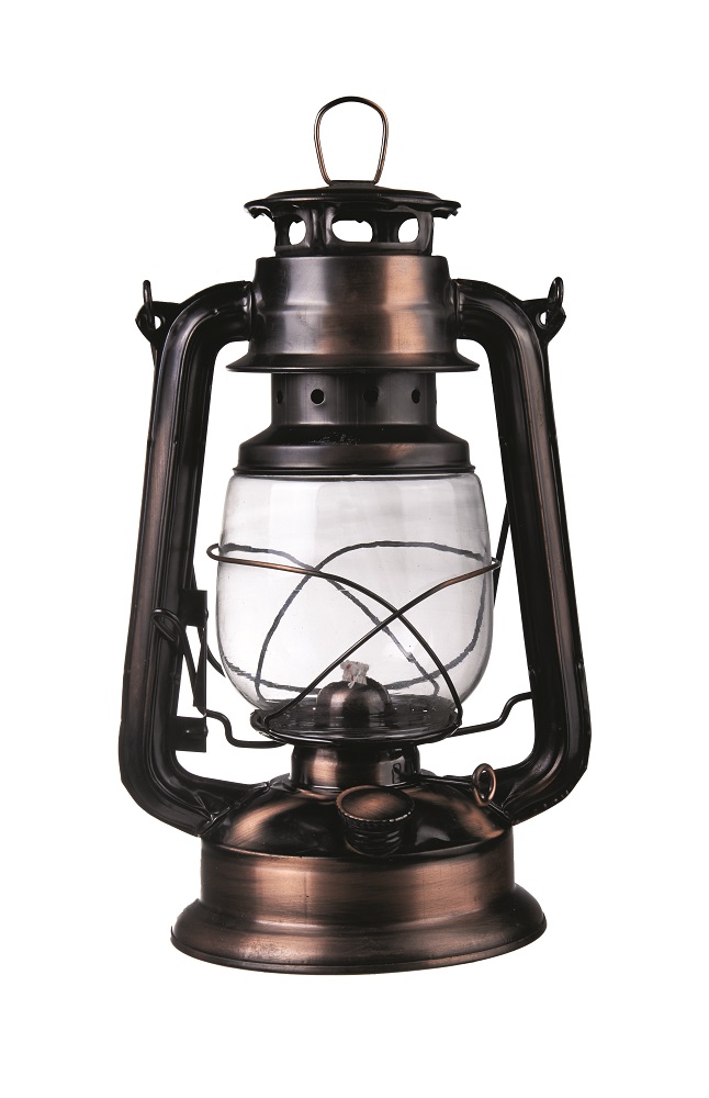 OZtrail – Hurricane Lantern – Bronze