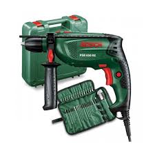 Bosch 650W Impact Drill +39 Piece Tool Set