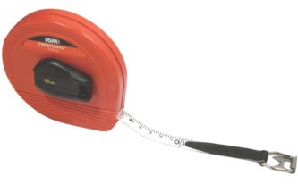 Tape Measure Fiberglass Closed Case 50m