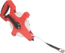 Tape Measure Fiberglass Open Frame 30m