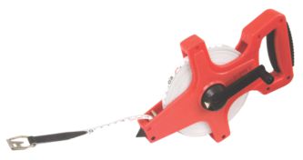 Tape Measure Fiberglass Open Frame 50m