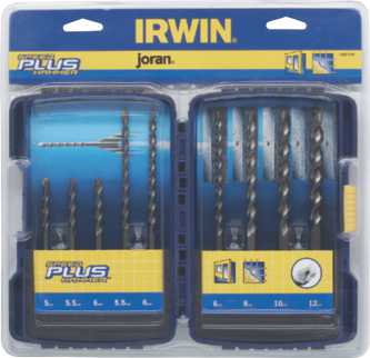 Irwin Drill Sds Plus Set 9pc