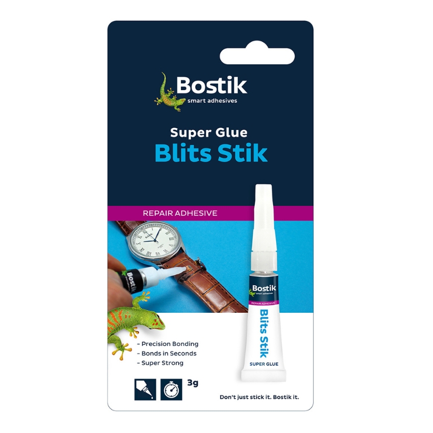Bostik Blits Stick Blister 3gr