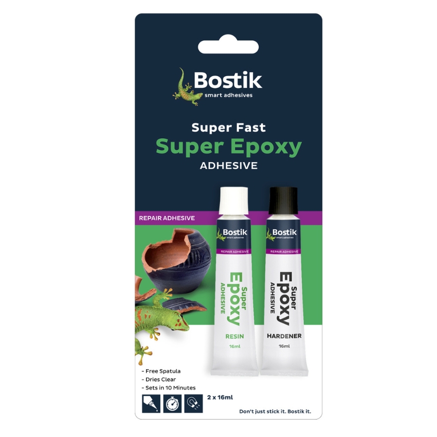 Bostik Adhesive Epoxy Clear 32ml Bl