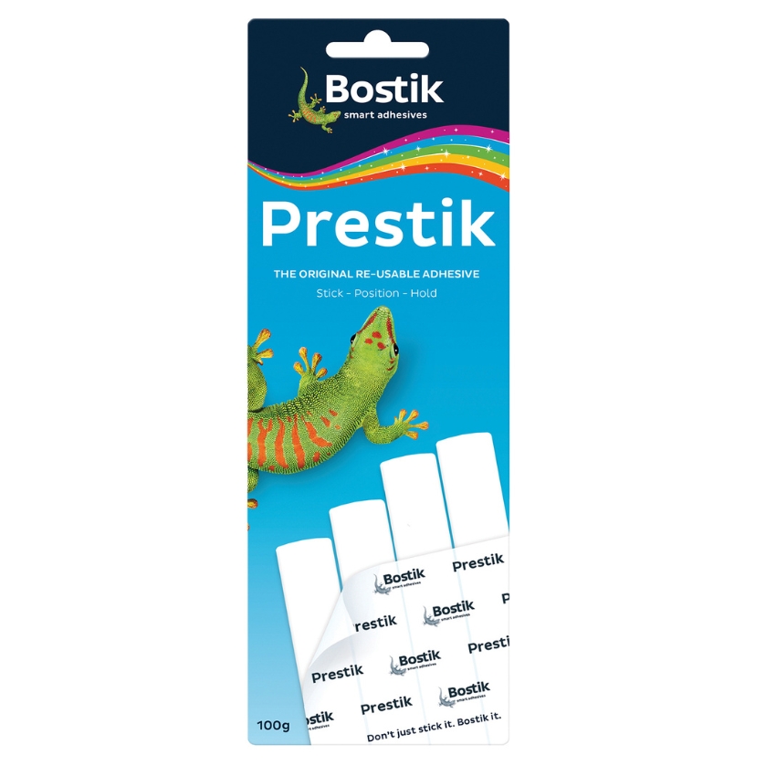 Bostik Prestik White 100gr – Pack of 3