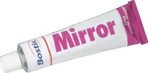 Bostik Silicone Mirror 90ml Blist