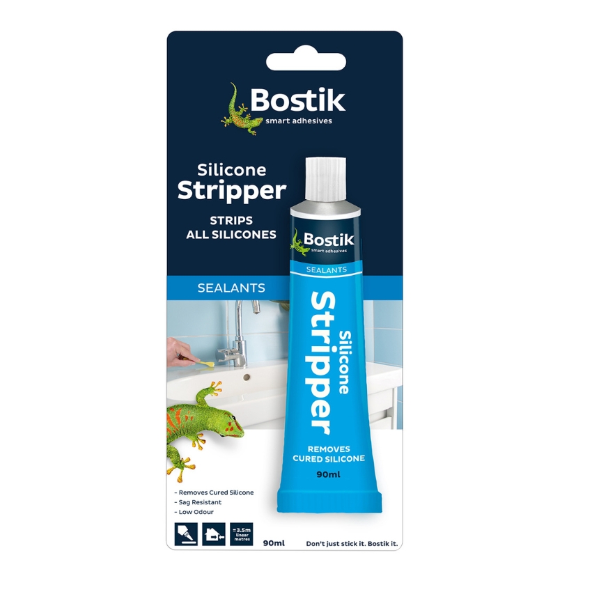 Bostik Silicone Stripper 90ml Blist
