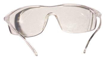 Spectacle Com Safety Clear Rs60c