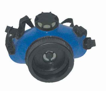 Respirator Com Single W|o Filter 743s