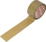 Tape Sello Buff Brown 48mmx50m